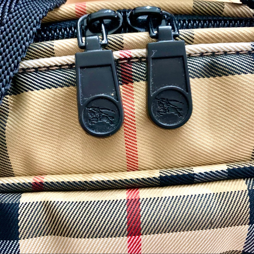 🛑SOLD🛑 Burberry Golf LARGE All Weather Travel Ba - Picture 6 of 12